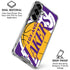 NBA Los Angeles Lakers Large Logo Galaxy S26 Plus Clear Case