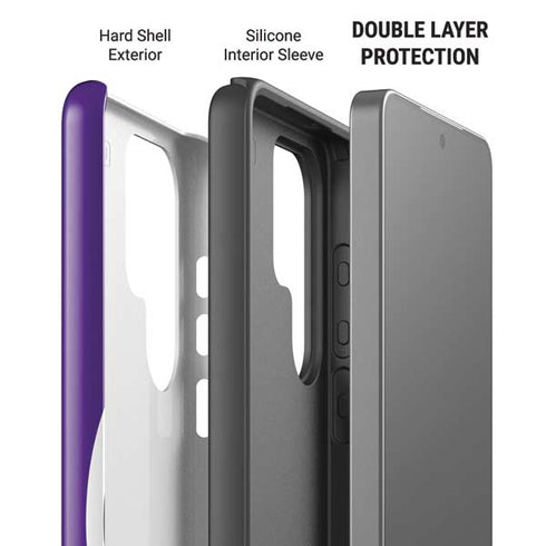 NBA Los Angeles Lakers Large Logo Galaxy S26 Ultra Impact Case