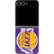 NBA Los Angeles Lakers Large Logo Galaxy Z Flip6 Skin