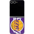 NBA Los Angeles Lakers Large Logo Galaxy Z Flip6 Skin