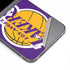NBA Los Angeles Lakers Large Logo Galaxy Z Flip6 Skin