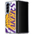 NBA Los Angeles Lakers Large Logo Galaxy Z Fold5 5G Clear Case