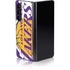 NBA Los Angeles Lakers Large Logo Galaxy Z Fold5 5G Skin