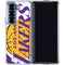 NBA Los Angeles Lakers Large Logo Galaxy Z Fold6 Clear Case