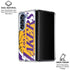 NBA Los Angeles Lakers Large Logo Galaxy Z Fold6 Clear Case