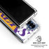 NBA Los Angeles Lakers Large Logo Galaxy Z Fold6 Clear Case