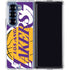 NBA Los Angeles Lakers Large Logo Galaxy Z Fold7 Clear Case