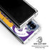 NBA Los Angeles Lakers Large Logo Galaxy Z Fold7 Clear Case