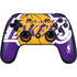 NBA Los Angeles Lakers Large Logo Google Stadia Controller Skin