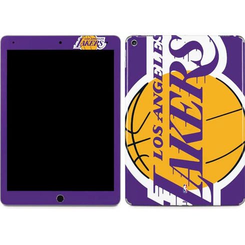 NBA Los Angeles Lakers Large Logo iPad Skins