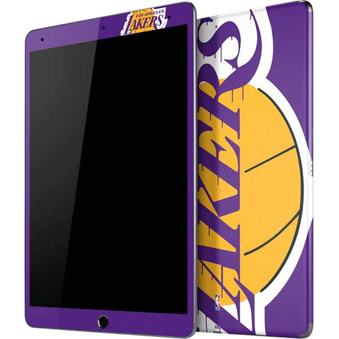 NBA Los Angeles Lakers Large Logo iPad Skins