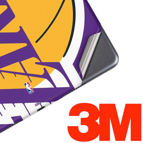 NBA Los Angeles Lakers Large Logo iPad Skins