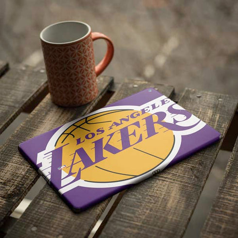 NBA Los Angeles Lakers Large Logo iPad Skins