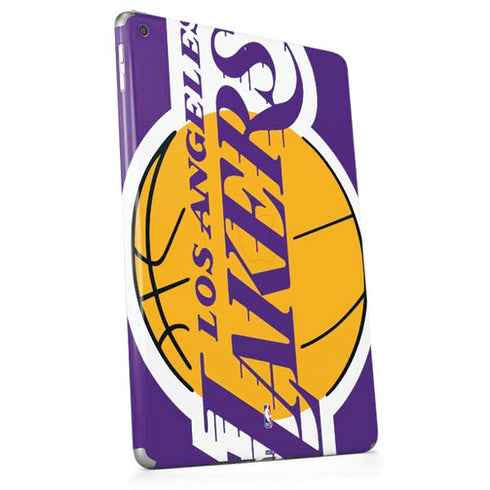 NBA Los Angeles Lakers Large Logo Apple iPad Skin