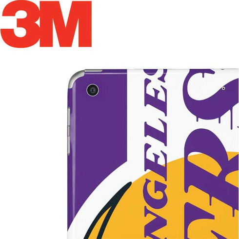 NBA Los Angeles Lakers Large Logo Apple iPad Skin
