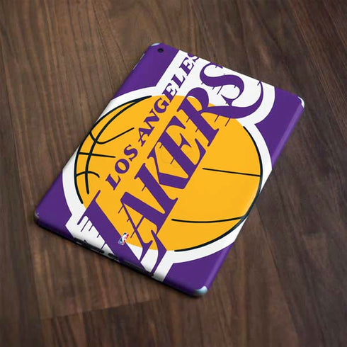 NBA Los Angeles Lakers Large Logo Apple iPad Skin