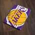 NBA Los Angeles Lakers Large Logo Apple iPad Skin