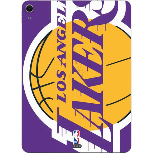 NBA Los Angeles Lakers Large Logo Apple iPad Air Skin