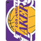 NBA Los Angeles Lakers Large Logo Apple iPad Air Skin