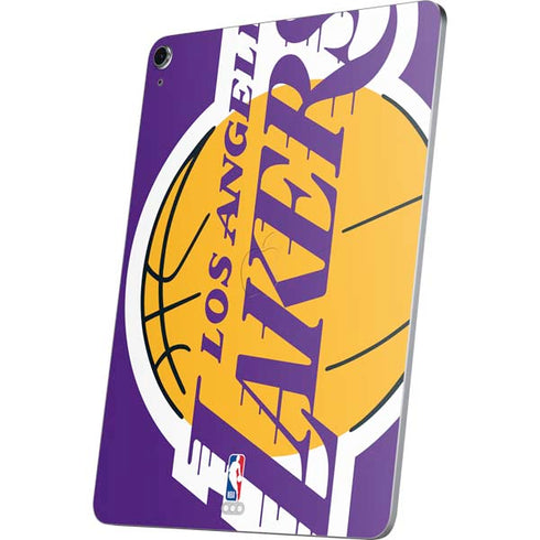 NBA Los Angeles Lakers Large Logo Apple iPad Air Skin