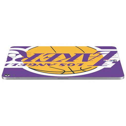 NBA Los Angeles Lakers Large Logo Apple iPad Air Skin