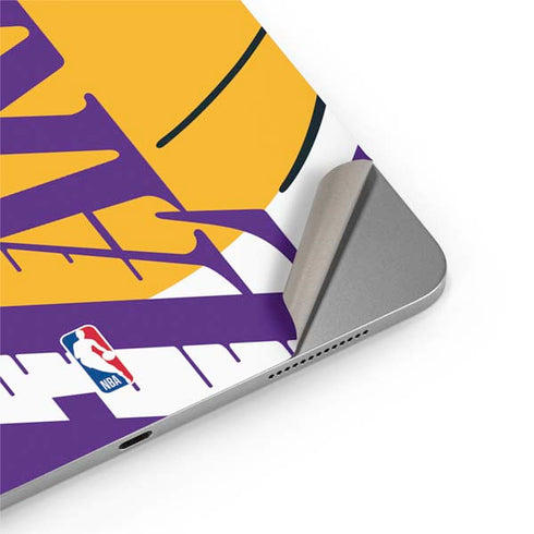 NBA Los Angeles Lakers Large Logo Apple iPad Air Skin