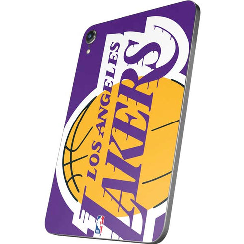NBA Los Angeles Lakers Large Logo Apple iPad Mini Skin