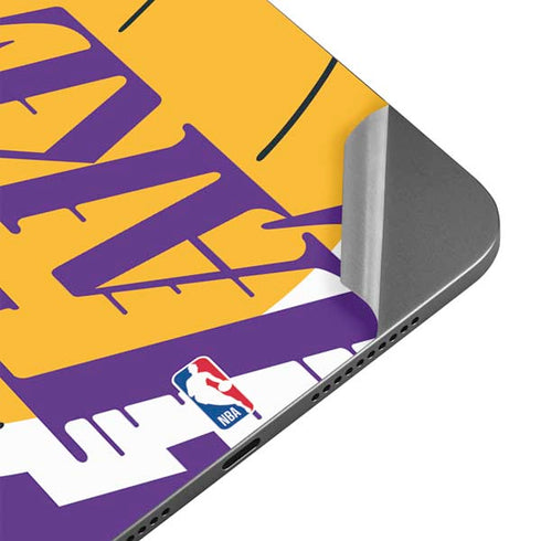 NBA Los Angeles Lakers Large Logo Apple iPad Mini Skin
