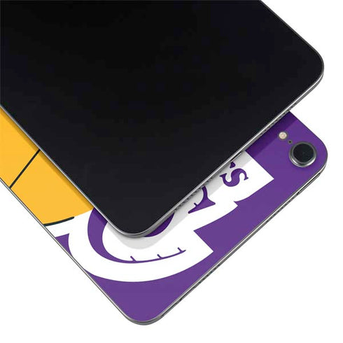 NBA Los Angeles Lakers Large Logo Apple iPad Mini Skin