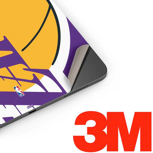 NBA Los Angeles Lakers Large Logo Apple iPad Pro Skin