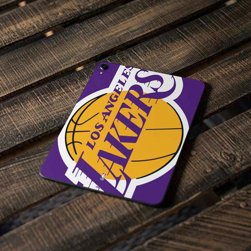 NBA Los Angeles Lakers Large Logo Apple iPad Pro Skin
