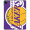 NBA Los Angeles Lakers Large Logo iPad Pro 11in (2024) Clear Case