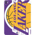NBA Los Angeles Lakers Large Logo iPad Pro 13in M4 (2024) Skin