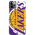 NBA Los Angeles Lakers Large Logo iPhone Cases