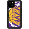 NBA Los Angeles Lakers Large Logo iPhone 15 Plus Waterproof Case