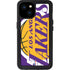 NBA Los Angeles Lakers Large Logo iPhone 15 Plus Waterproof Case