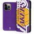 NBA Los Angeles Lakers Large Logo iPhone 15 Pro Max Folio Case