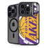 NBA Los Angeles Lakers Large Logo iPhone 15 Pro Max Kickstand Case