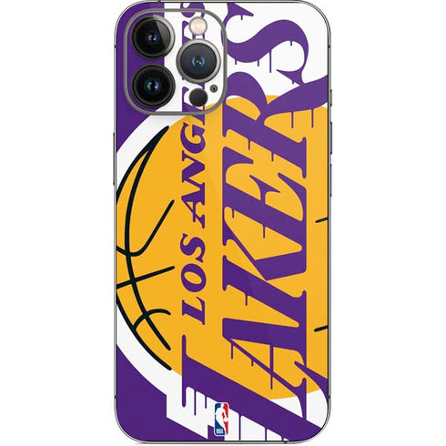 NBA Los Angeles Lakers Large Logo iPhone 15 Pro Max Skin