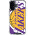 NBA Los Angeles Lakers Large Logo iPhone 16 Clear Case