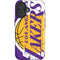 NBA Los Angeles Lakers Large Logo iPhone 16 Impact Case