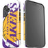 NBA Los Angeles Lakers Large Logo iPhone 16 Impact Case