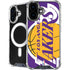 NBA Los Angeles Lakers Large Logo iPhone 16 MagSafe Case