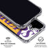 NBA Los Angeles Lakers Large Logo iPhone 16 Plus Clear Case