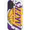 NBA Los Angeles Lakers Large Logo iPhone 16 Plus Impact Case