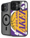 NBA Los Angeles Lakers Large Logo iPhone 16 Plus Kickstand Case