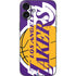 NBA Los Angeles Lakers Large Logo iPhone 16 Plus Skin