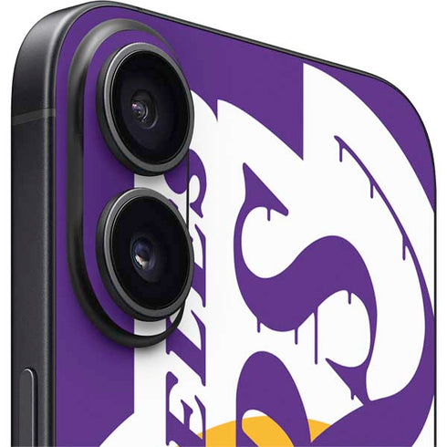 NBA Los Angeles Lakers Large Logo iPhone 16 Plus Skin