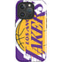 NBA Los Angeles Lakers Large Logo iPhone 16 Pro Impact Case