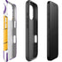 NBA Los Angeles Lakers Large Logo iPhone 16 Pro Impact Case